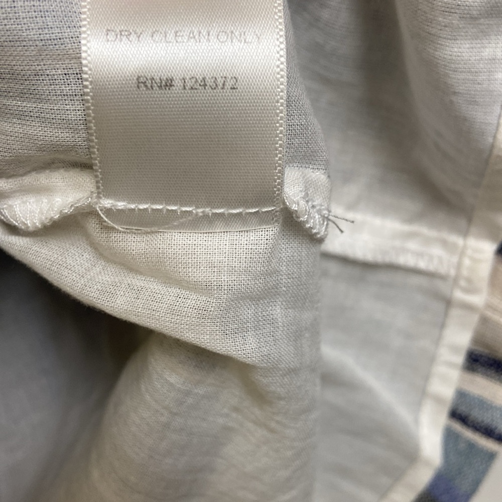 Maven West 100% Linen Off shoulder Top - Picture 9 of 10